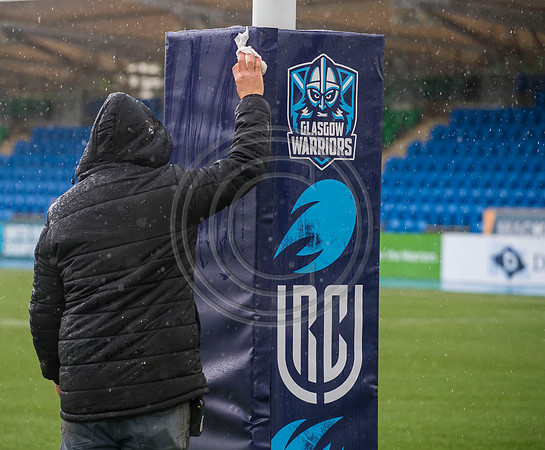 Warriors v Sharks