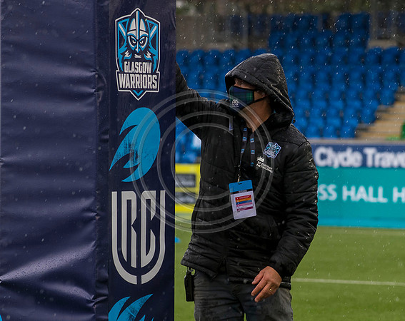 Warriors v Sharks