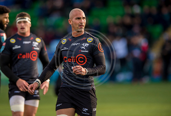 Warriors v Sharks