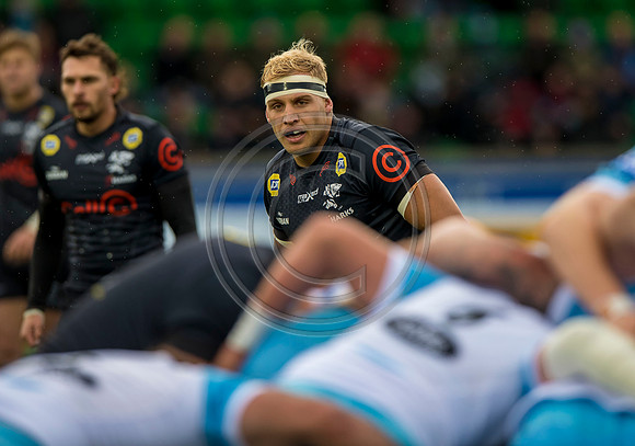 Warriors v Sharks