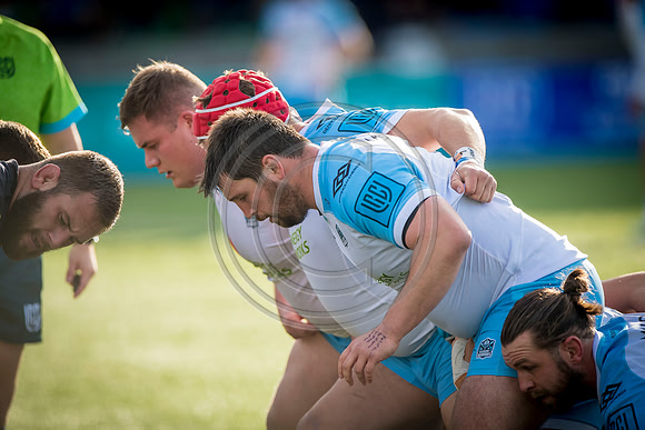 Warriors v Sharks