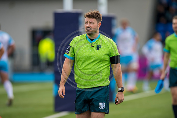 Warriors v Sharks