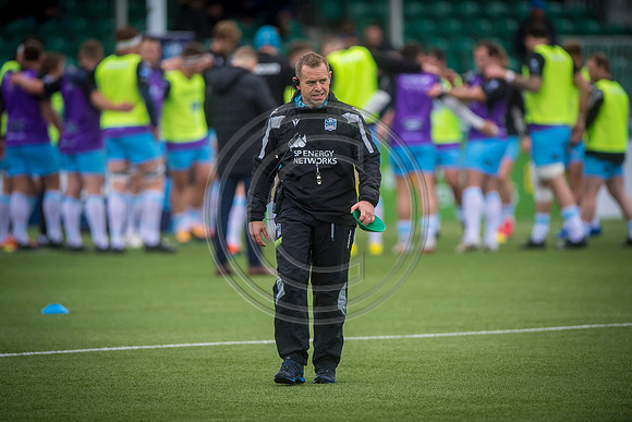 Warriors v Sharks