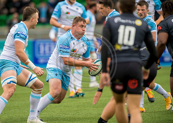 Warriors v Sharks