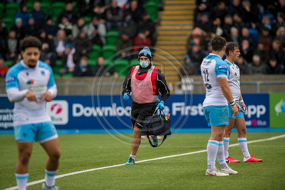 Warriors v Sharks