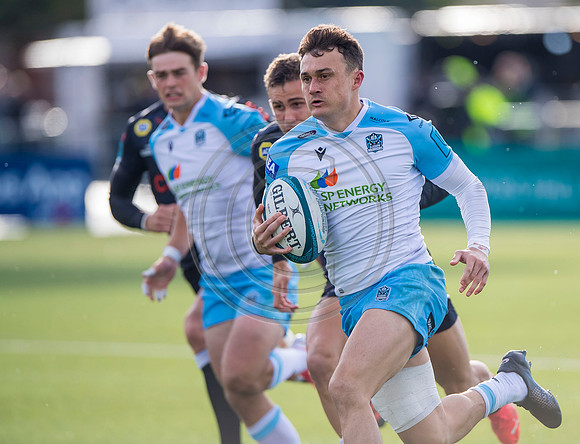 Warriors v Sharks