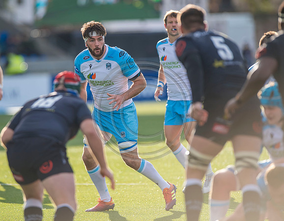 Warriors v Sharks
