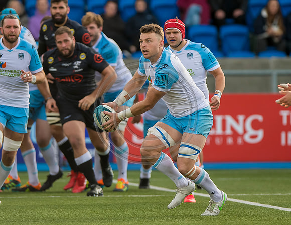 Warriors v Sharks