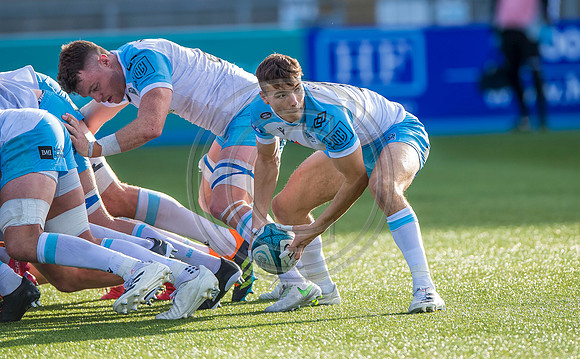 Warriors v Sharks