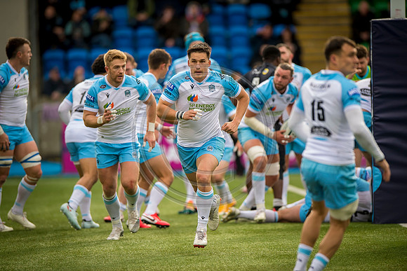 Warriors v Sharks