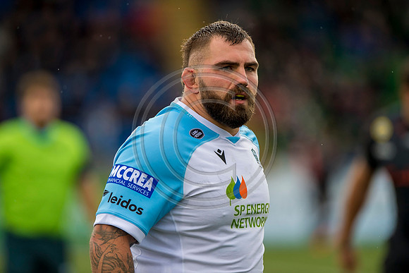 Warriors v Sharks
