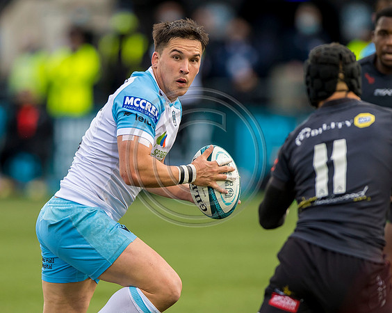 Warriors v Sharks