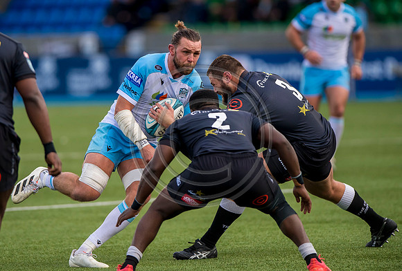Warriors v Sharks