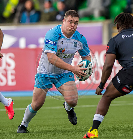 Warriors v Sharks