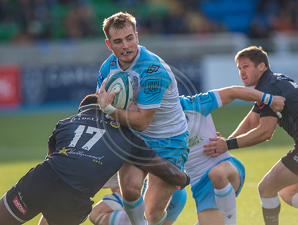 Warriors v Sharks