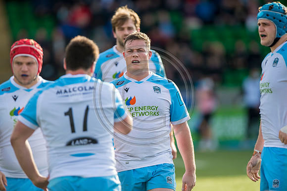 Warriors v Sharks