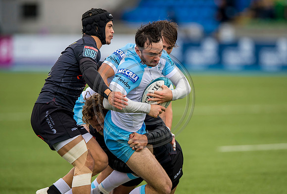 Warriors v Sharks