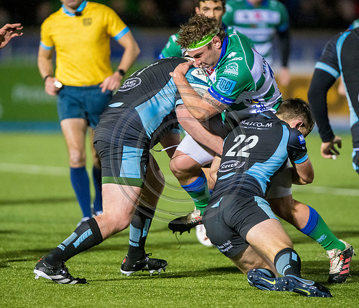 Glasgow Warriors v Benetton