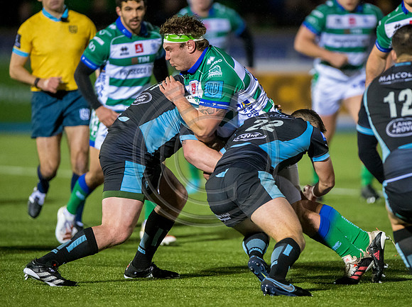 Glasgow Warriors v Benetton