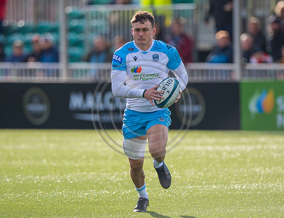 Warriors v Sharks