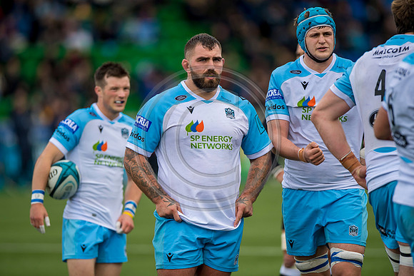Warriors v Sharks