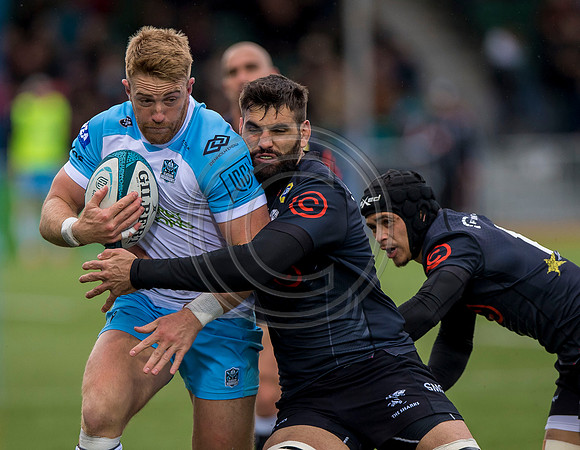 Warriors v Sharks