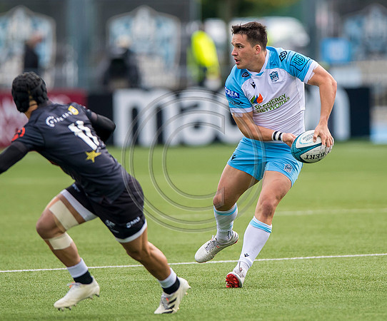 Warriors v Sharks