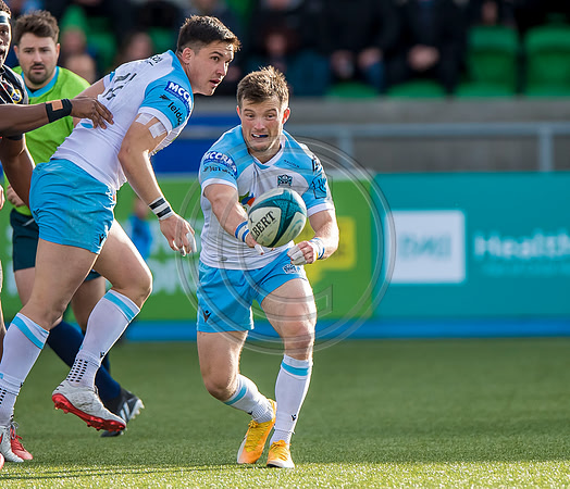 Warriors v Sharks