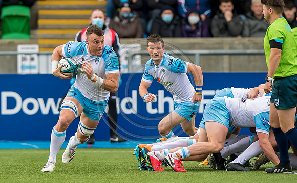 Warriors v Sharks