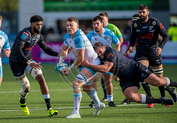 Warriors v Sharks