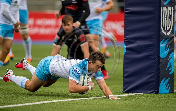 Warriors v Sharks