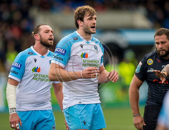 Warriors v Sharks