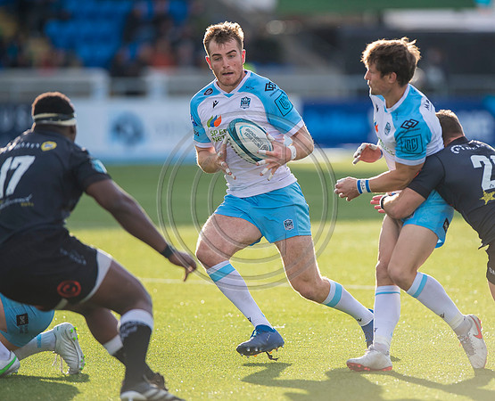 Warriors v Sharks