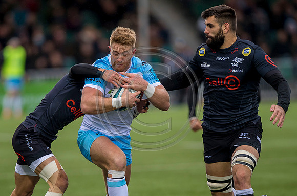 Warriors v Sharks