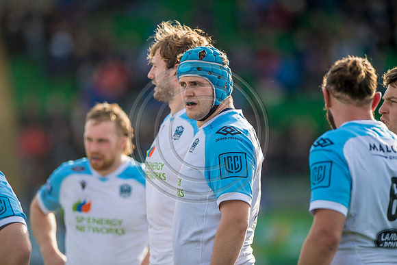 Warriors v Sharks