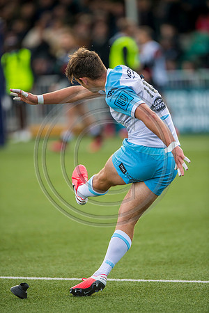 Warriors v Sharks