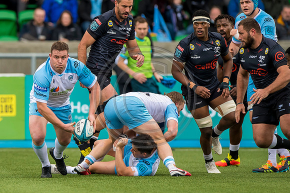 Warriors v Sharks