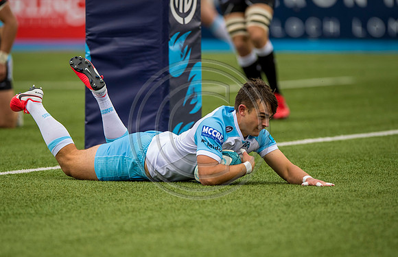 Warriors v Sharks