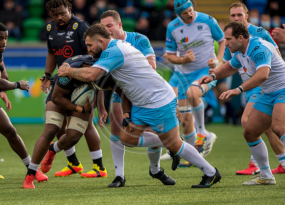 Warriors v Sharks