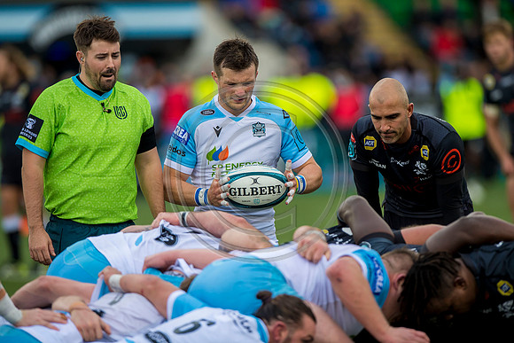 Warriors v Sharks