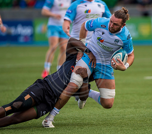 Warriors v Sharks