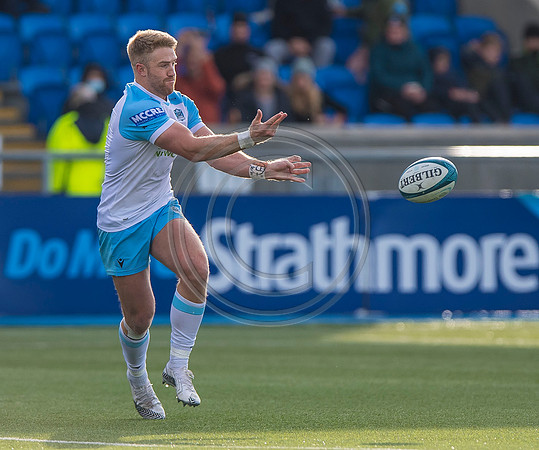 Warriors v Sharks
