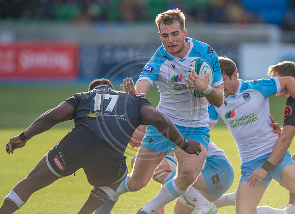 Warriors v Sharks