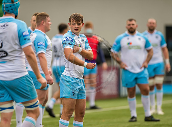Warriors v Sharks