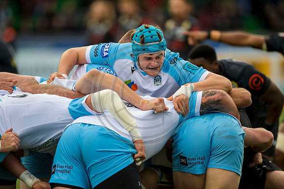 Warriors v Sharks