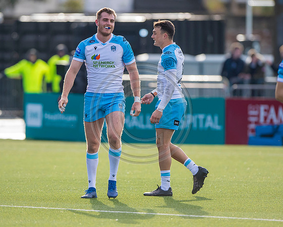 Warriors v Sharks