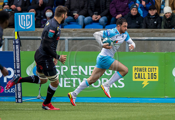 Warriors v Sharks