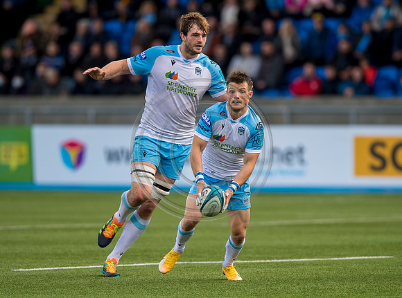 Warriors v Sharks