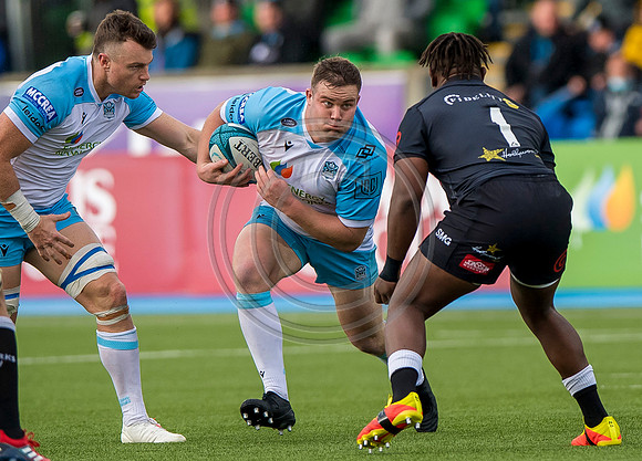 Warriors v Sharks