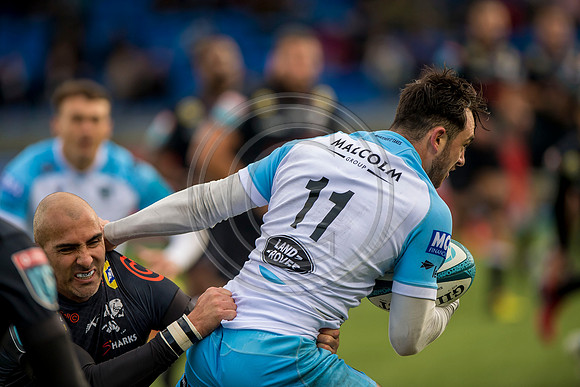 Warriors v Sharks